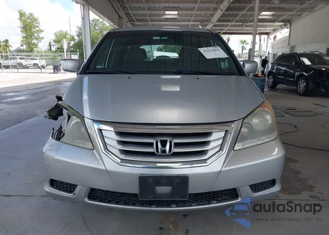 2010 Honda Odyssey Ex из США, поврежденный, VIN 5FNRL3H44AB076833
